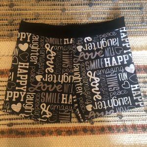 Girls Justice spandex shorts